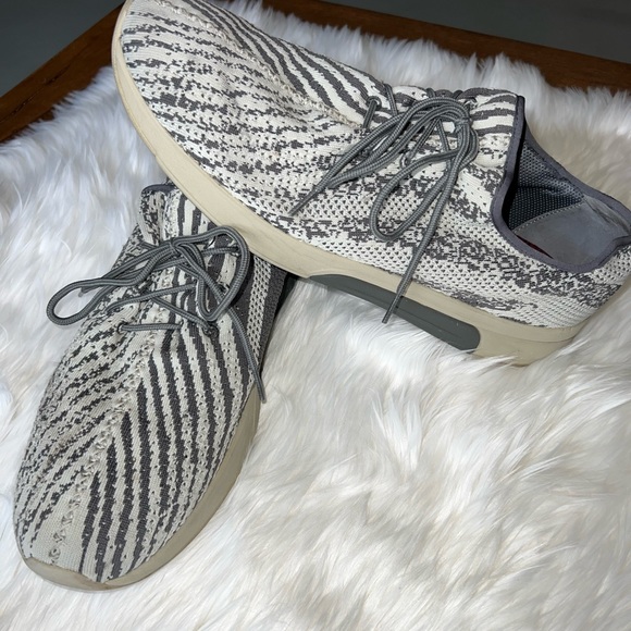 Mark Nason Sport Knit Men’s gray lace Up athletic shoe size 15 - Picture 2 of 8